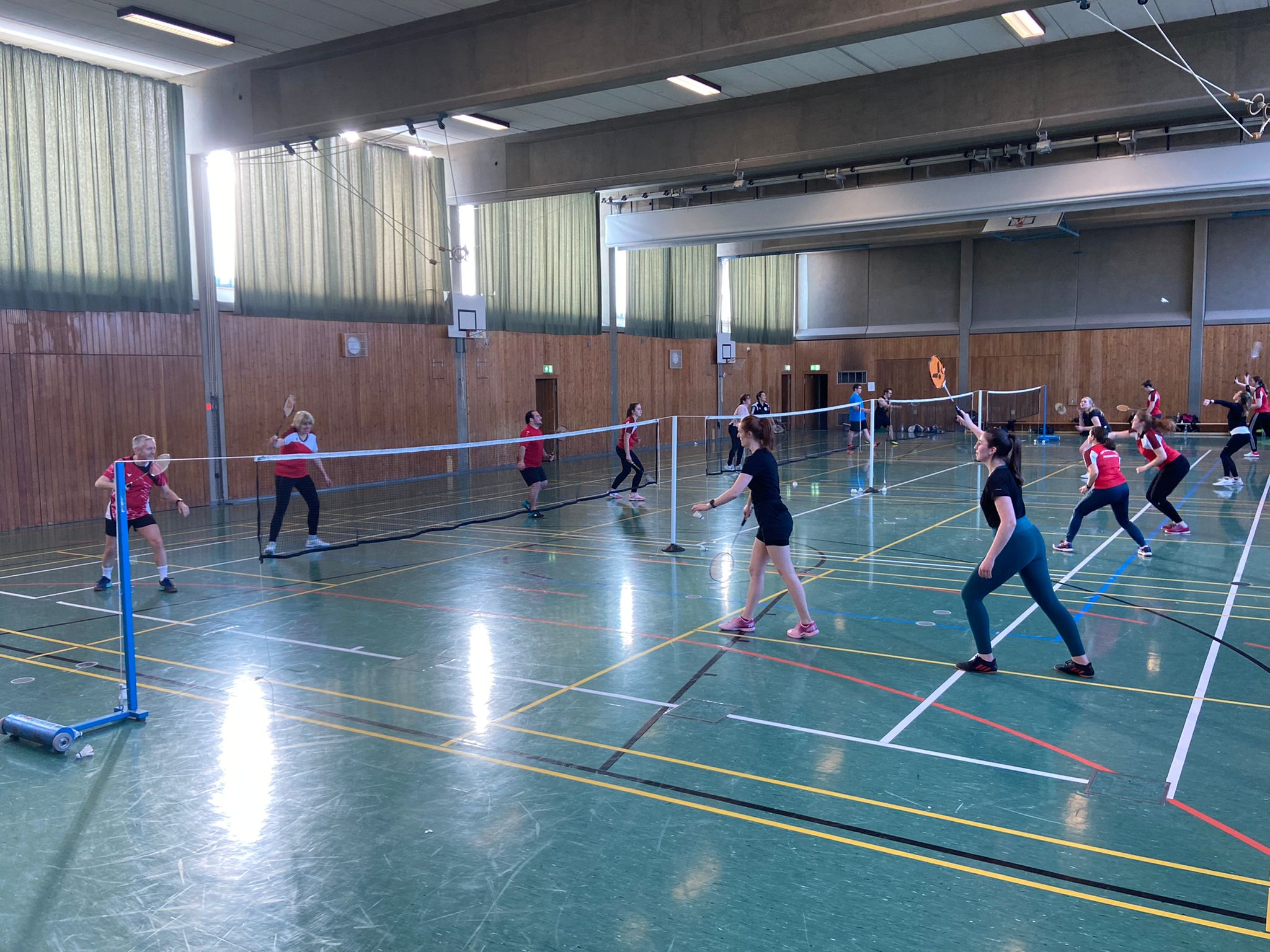 Read more about the article Neuwahlen bei der Abteilung Badminton
