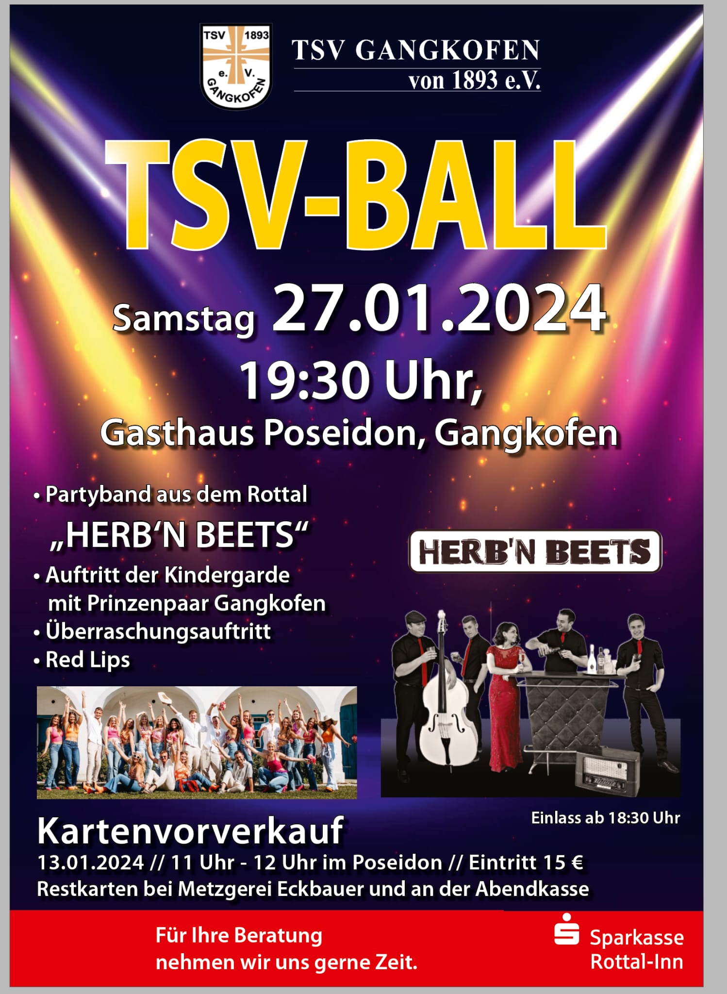 Read more about the article TSV-Ball am 27.01.2024
