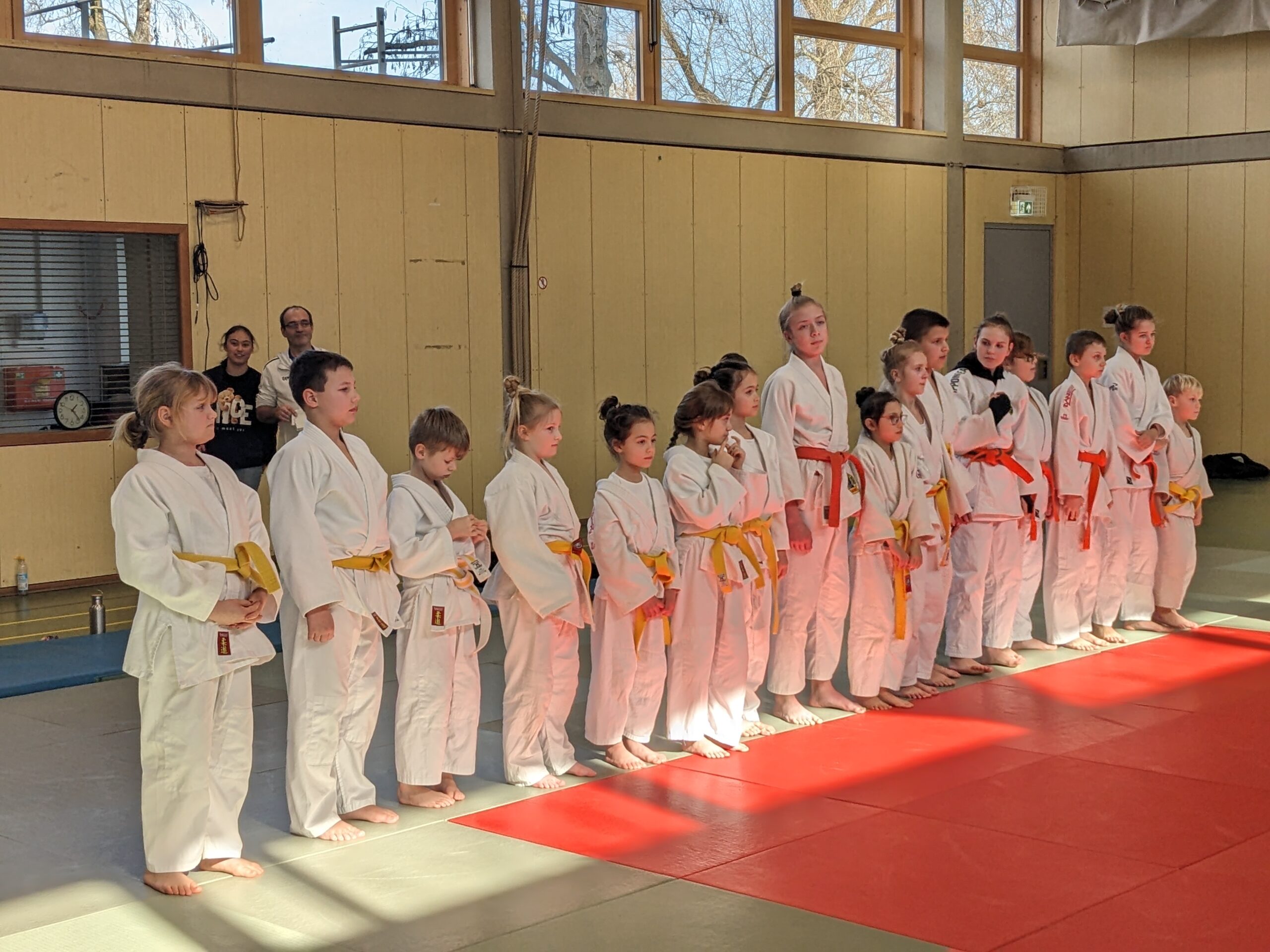Mehr über den Artikel erfahren Erfolgreiche Meisterschaft für Gangkofener Judoka in Hohenthann