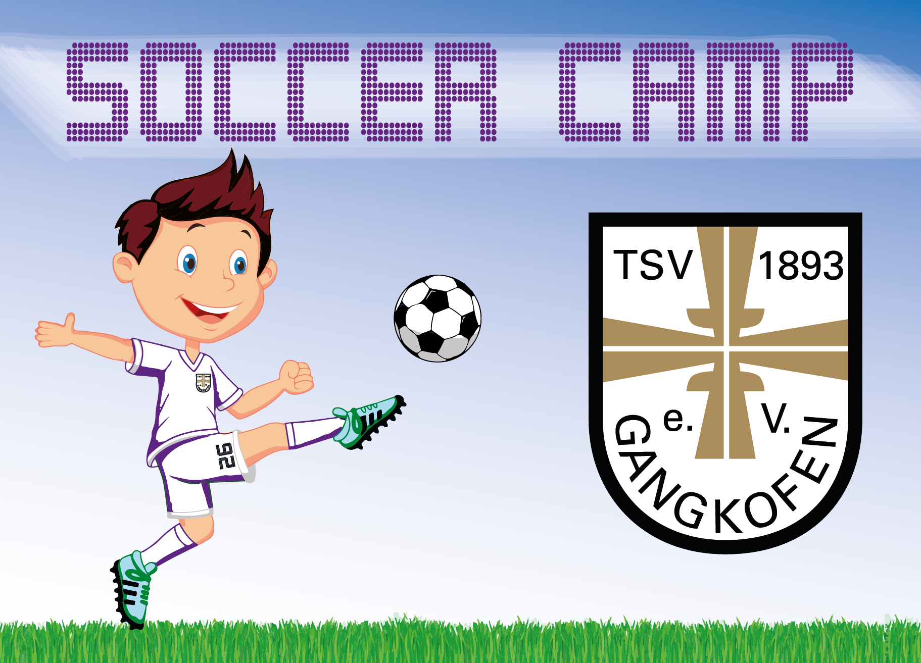 Mehr über den Artikel erfahren TSV Gangkofen Soccer Camp 2026